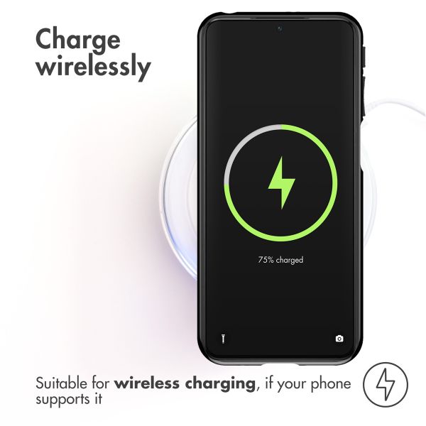 imoshion Coque arrière Thunder Motorola Moto G53 - Noir