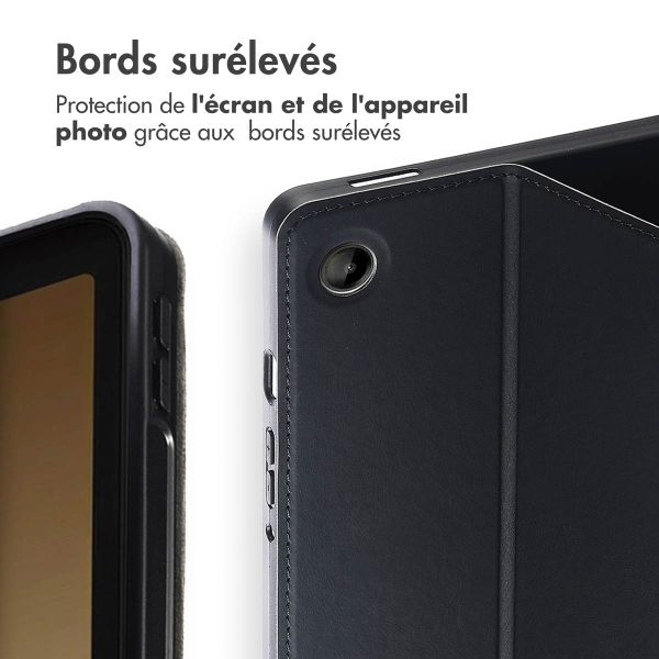 Accezz Coque tablette Classic Samsung Galaxy Tab A9 8.7 pouces - Noir