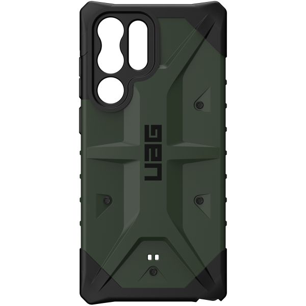 UAG Coque Pathfinder Samsung Galaxy S22 Ultra - Olive Drab