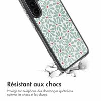 imoshion Coque Design Samsung Galaxy A56 - Bloom Love Sage Green