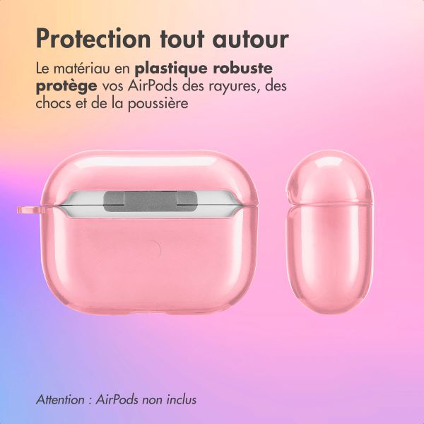 imoshion Coque Néon Apple AirPods Pro - Rose