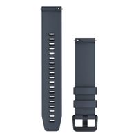Garmin Bracelet silicone  - Connexion Garmin 20 mm - Granite Blue