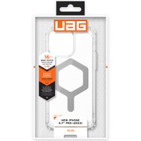 UAG Coque Plyo MagSafe iPhone 15 Pro Max - Ice / Argent