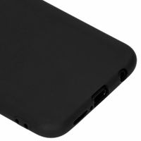 Concevez votre propre coque en gel Huawei P20 Lite - Noir