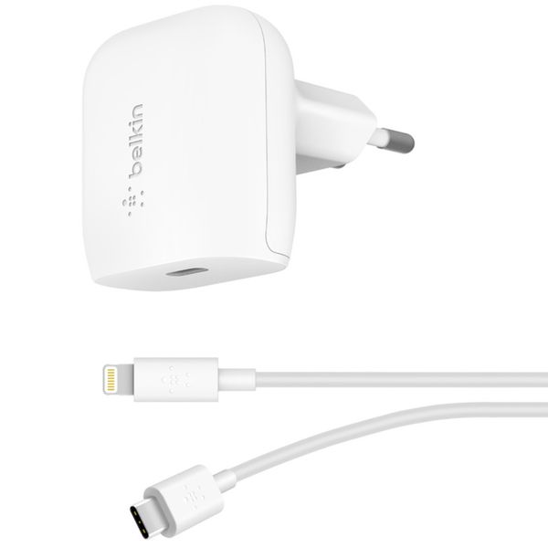 Belkin Boost↑Charge™ USB-C Wall Charger + câble Lightning - 20W