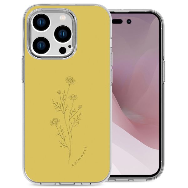 imoshion Coque Design iPhone 14 Pro - Floral Lime