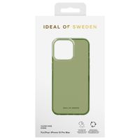 iDeal of Sweden Coque Clear Apple iPhone 15 Pro Max - Khaki