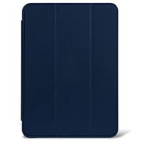 Decoded Textured Sillicon Slim Cover Apple iPad Air 13 pouces (2025) M3 / (2024) M2 - Navy Peony
