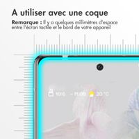 Accezz Protection d'écran en verre trempé Google Pixel 7