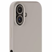 Holdit Coque Silicone Apple iPhone 16 Plus - Taupe