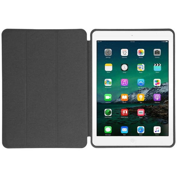 imoshion Coque tablette de luxe Apple iPad Air 2 (2014) / Air 1 (2013) - Noir