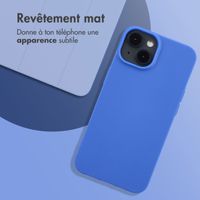 imoshion Coque Couleur Apple iPhone 14 - Cobalt Blue