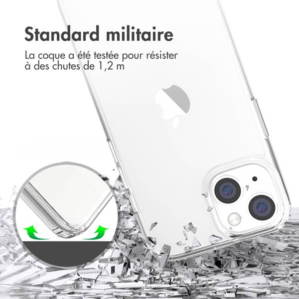 Accezz Coque Xtreme Impact Apple iPhone 13 - Transparent