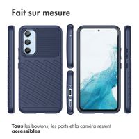 imoshion Coque Arrière Thunder pour Samsung Galaxy A54 (5G) - Bleu foncé