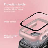 imoshion Coque rigide à couverture complète Apple Watch 4 / 5 / 6 / SE - 40 mm - Rose Doré