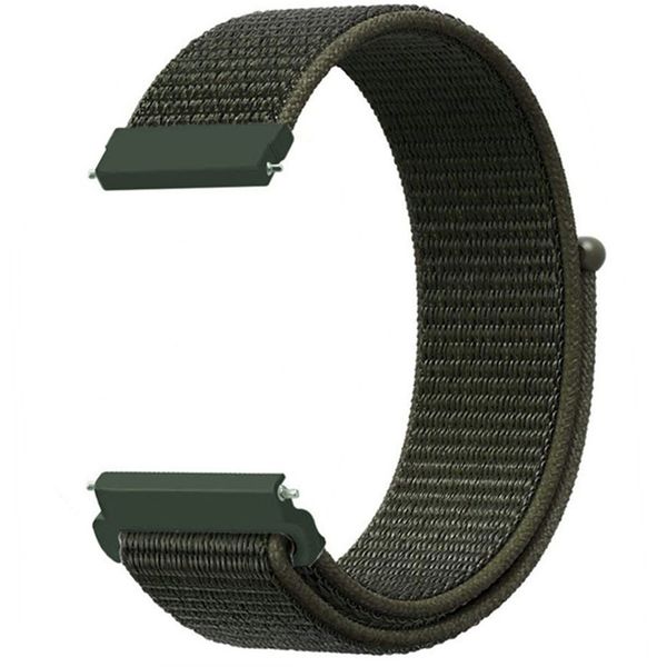 imoshion Bracelet en nylon le Garmin Venu / Vivoactive 3 / Forerunner 245 - Vert