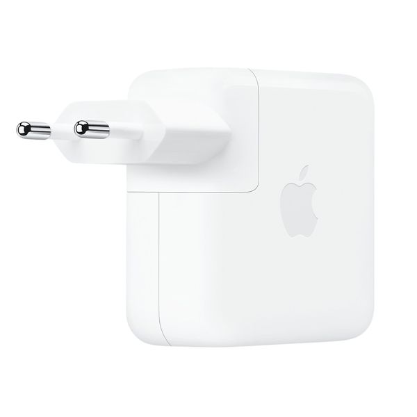 Apple Adaptateur secteur USB-C d’origine - Chargeur MacBook - 61W - Blanc