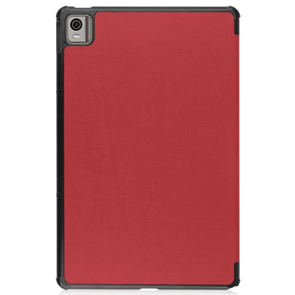 imoshion Coque tablette Trifold Nokia T21 - Rouge