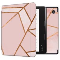 imoshion Design Slim Hard Sleepcover avec support Kobo Sage / Tolino Epos 3 - Pink Graphic