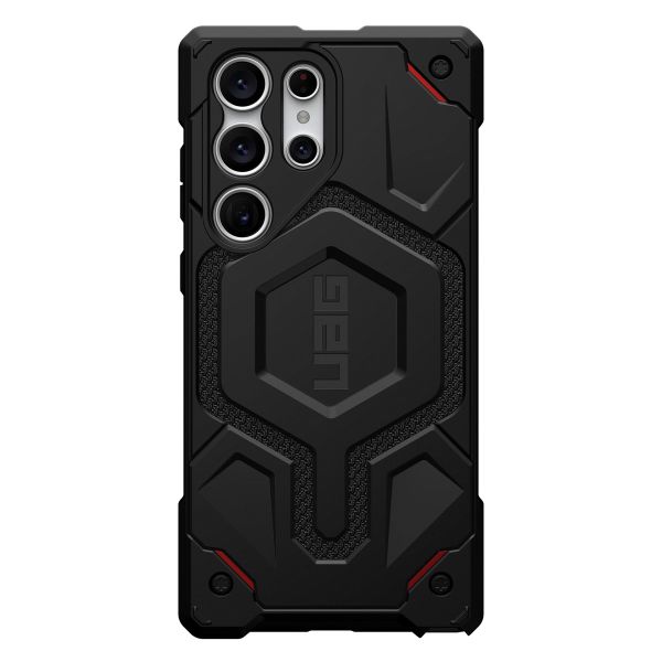 UAG Coque arrière Monarch Pro Samsung Galaxy S23 Ultra - Kevlar Black