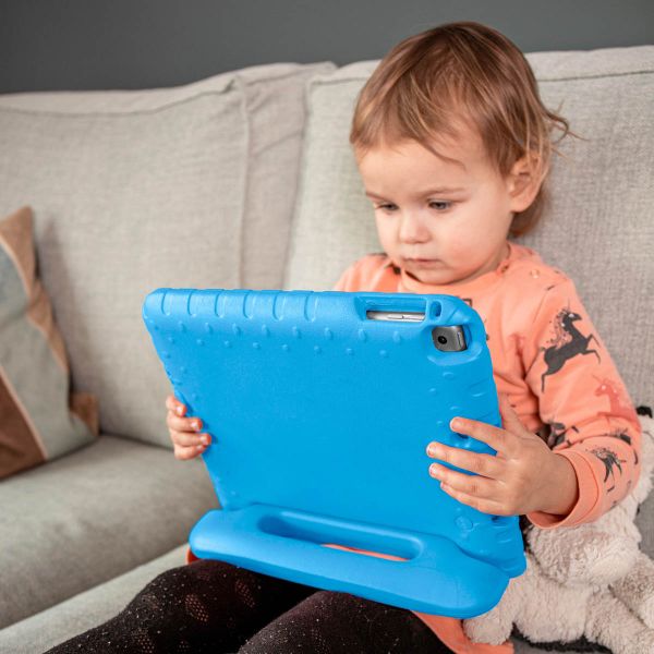 imoshion Coque kidsproof avec poignée Samsung Galaxy Tab A8 - Bleu