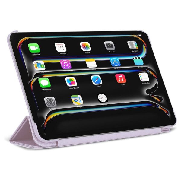 Decoded Textured Sillicon Slim Cover Apple iPad Pro 11 (2025) M5 / (2024) M4 - Lavender