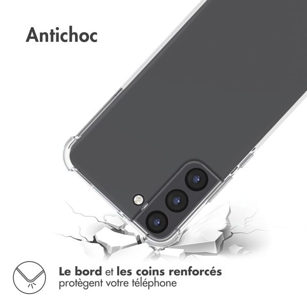 imoshion Coque antichoc Samsung Galaxy S22 - Transparent