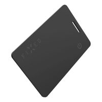 Fixed Tag Card 2 - Tracker Bluetooth pour iOS - Noir