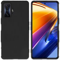 imoshion Coque Couleur Xiaomi Poco F4 GT 5G - Noir