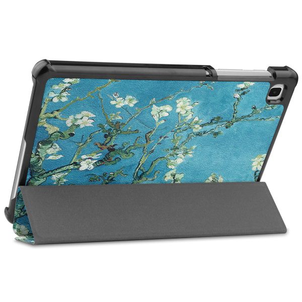 imoshion Coque tablette Design Trifold Galaxy Tab A7 Lite - Green Plant