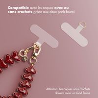 Selencia Lova Dragonne - Burgundy