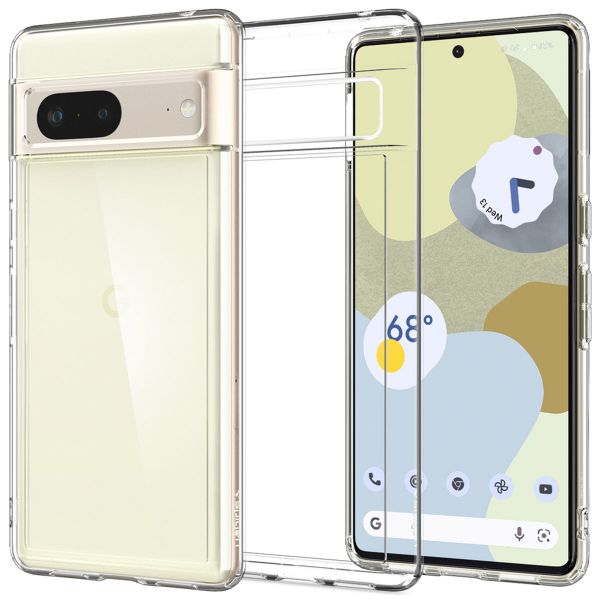 Spigen Coque Ultra Hybrid Google Pixel 7 - Transparent