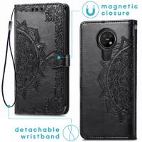 imoshion Etui de téléphone portefeuille Mandala Nokia 3.4