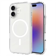 Accezz Coque arrière Xtreme Impact avec MagSafe Apple iPhone 17 - Transparent