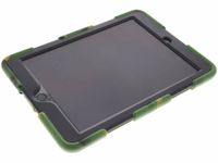 Coque Protection Army extrême iPad 6 (2018) 9.7 pouces / iPad 5 (2017) 9.7 pouces - Vert