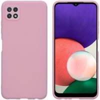 imoshion Coque Couleur Samsung Galaxy A22 (5G) - Dusty Pink