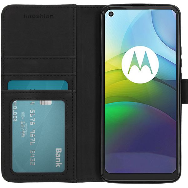 imoshion Étui de téléphone portefeuille Luxe Motorola Moto G9 Power