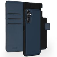Accezz Premium Leather 2 in 1 Wallet Bookcase Samsung Galaxy A14 (5G/4G) - Bleu foncé