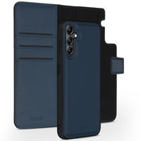 Accezz Étui de téléphone portefeuille en cuir de qualité supérieure 2 en 1 Samsung Galaxy A14 (5G/4G) - Bleu foncé