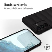 imoshion Coque arrière EasyGrip Samsung Galaxy S24 - Noir