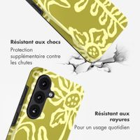 Selencia Coque arrière Vivid Samsung Galaxy S26 - Chalky Bloom