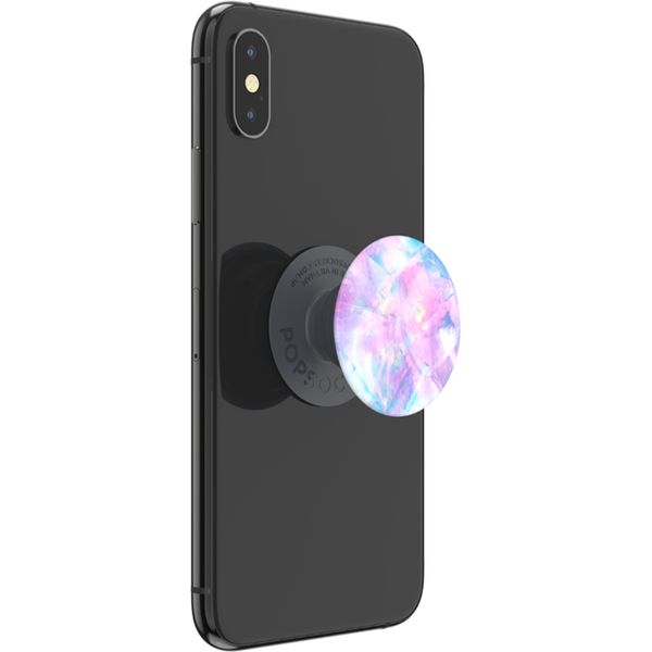 PopSockets Basic Grip - Crystal Opal