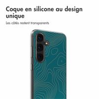 imoshion Coque Design Samsung Galaxy S24 - Topo Turquoise