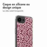 imoshion Coque Design Apple iPhone 16e - Bloom Love Blush