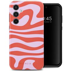 Selencia Coque arrière Vivid Samsung Galaxy A35 - Dream Swirl Pink