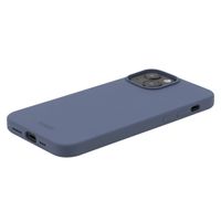 Holdit Coque Silicone iPhone 15 - Pacific Blue