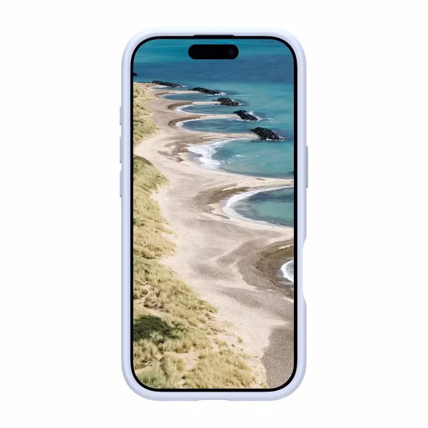 dbramante1928 Coque Grenen MagSafe Apple iPhone 17 - Sky Blue