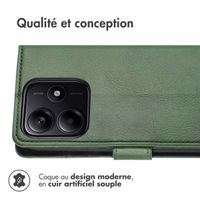 imoshion Étui de téléphone portefeuille Xiaomi Redmi Note 14 (5G) - Vert