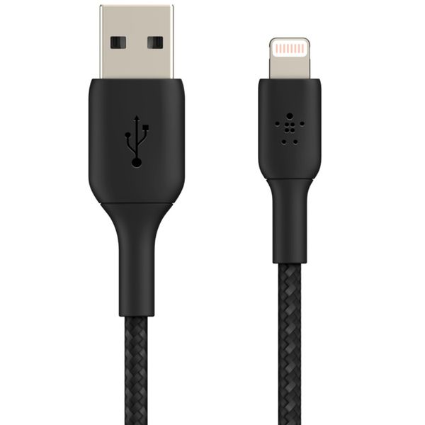 Belkin Boost↑Charge™ Braided Lightning vers câble USB - 2 mètres