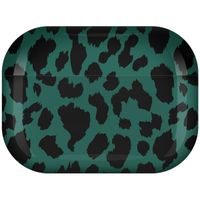 imoshion Coque Hardcover Design AirPods Pro - Green Leopard